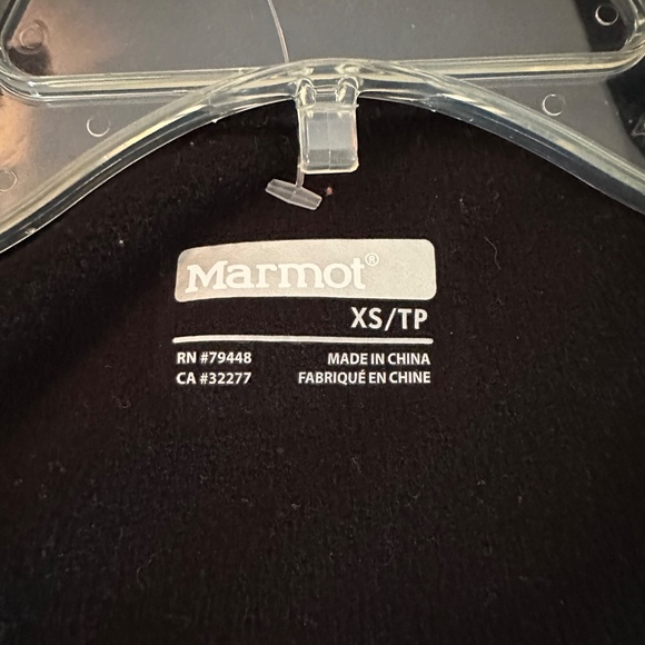 Marmot black & orange vest - Picture 4 of 6